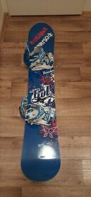 Dámský snowboard Gravity Thunder 155