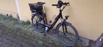 Dámské elektrokolo