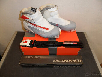 vázání Salomon SNS Pilot + boty Salomon