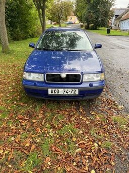ŠKODA OCTAVIA COMBI I. 1.8 20V TURBO