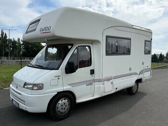 OBYTNÝ AUTOMOBIL RAPIDO FIAT DUCATO 2.8 i.d.TD