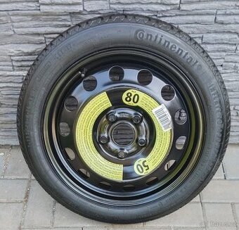 DOJEZDOVÉ KOLO, REZERVA VW,ŠKODA,SEAT,AUDI 125/70 R16