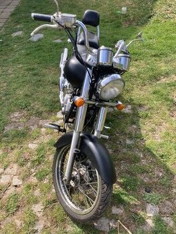 Daelim VL125F Daystar