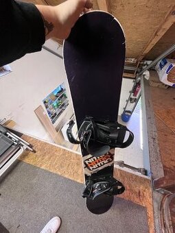 Nitro snowboard 156 + vázání