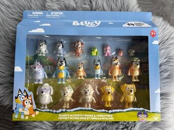 Figurky Bluey