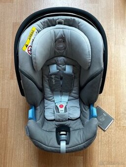 Autosedačka/vajíčko Cybex Aton 5 Soho Grey