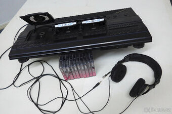 SCHNEIDER Pultový Stereo CD Player Double Tape Deck +MC +++