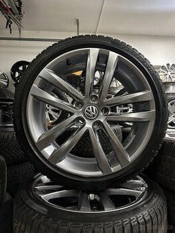 Alu kola 5x112 r18 s pneu (Salvador)
