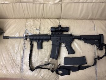 AR-15 Bushmaster 5.56 X 223.rem