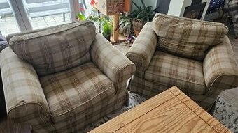 2ks křeslo Ikea EKTORP