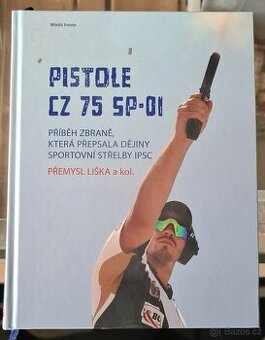 kniha Pistole CZ 75 SP-01