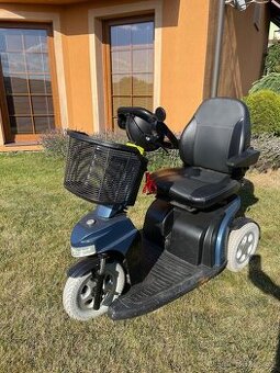 Elektrická tříkolka pro handicapované