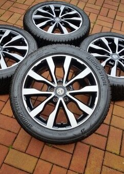 Zimní zánovní sada MG ZS 5x112 R17 pneu 215/50/17