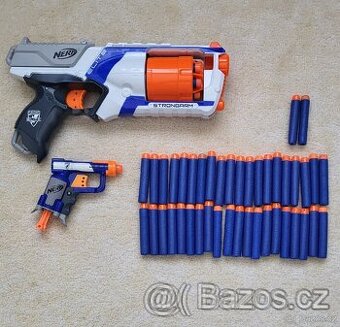 Nerf zbraně + náboje navíc
