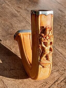 Fajfka (dýmka) z období romantismu