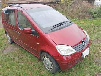 Prodám Mercedes-Benz Vaneo 1.6 benzín
