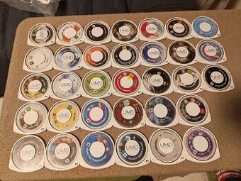 PSP Hry 33x