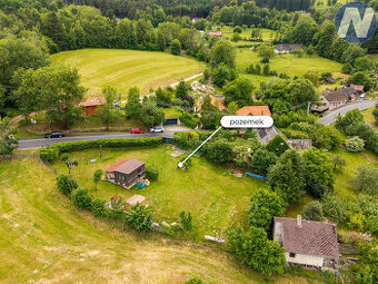 Kahov, stavební parcela u Prachatic