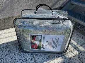 Protislunecni plachta 5x8m - nova/nepouzita