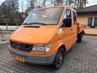 Mercedes Sprinter 3.0D 58KW sklápěč 6mist... - 1