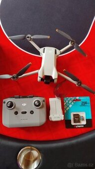 Dron DJI mini 3 + delivery modul + příslušenství