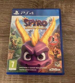 Hra na ps4 Spyro