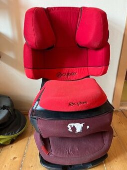 Autosedačka Cybex Solution X-fix 15-36kg s pultem