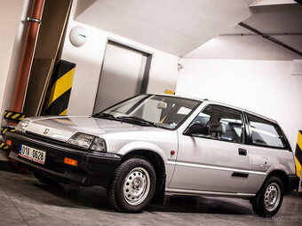Honda Civic 1985 1.2, krásná karoserie bez koroze, 60 tis km