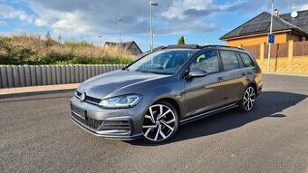 Golf GTD 2,0 135kw DSG 2017 FL nebouraný, po rozvodech