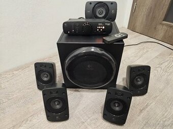 Logitech Z906 5+1 LUXUSNÍ BASY 1000W