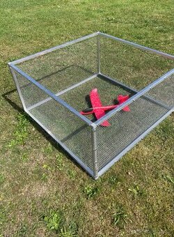 Voliera Terarium nove hlinik