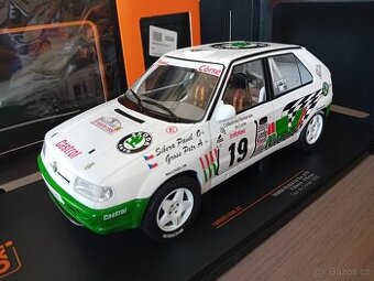 Talbot Sunbeam Lotus, BMW, Saab, Ford a Subaru    1:18  IXO