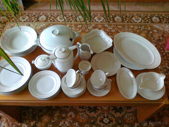 porcelánový servis, značeno Pirken-Hammer