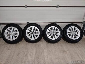 Škoda Fabia IV - sada kol s celoroční pneu 5x100 r16