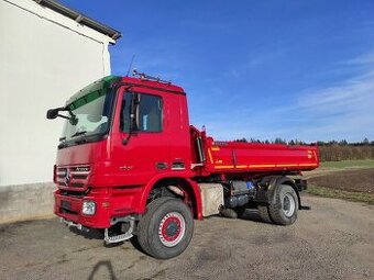 MERCEDES Actros 1841 / 4x4 / sklápěč S3 / Euro 5 / 210 tkm