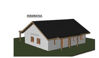 Prodej hrubé stavby RD - 2. b.j. Broumov