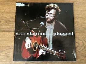 LP ERIC CLAPTON UNPLUGGED NM 1992