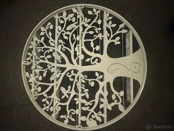 Kovový strom života - k zavěšení