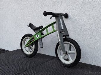 First bike SERVIS Zelený