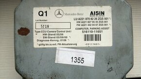 Jednotka parkovacího asistenta MB W221 A2218708226