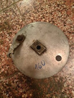 Jawa perak štít 160 mm