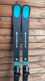 Rakouské lyže Kastle RX11 , 178cm, TOP STAV, 23/24