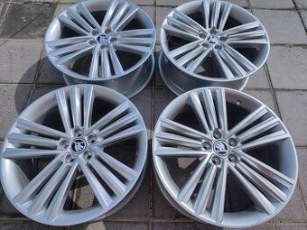 Nová originální alu kola Škoda Sirius 5x100 r18 Scala Kamiq