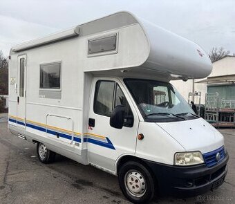 Obytné auto - Burstner - ZIMNÍ VERZE, VELMI ZACHOVALÉ AUTO