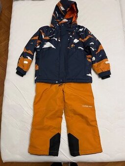 Lyžařská souprava Alpine Pro vel 104/110