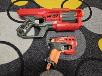 Nerf MEGA Bighock a Cycloneshock
