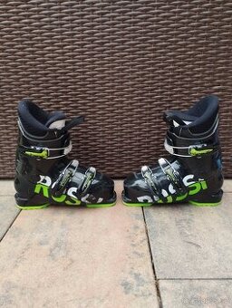 Dětské lyžáky 21,5 cm