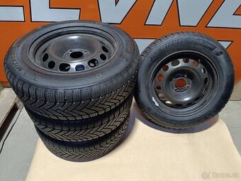 Kola Peugeot, Citroen 4x108+ zimní pneu 195/65R15