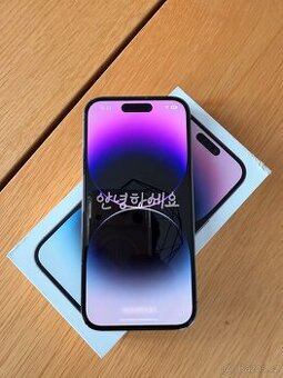 iPhone 14 Pro 128 GB – fialová (Deep Purple)