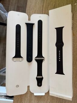 Apple Watch black sport band 45 mm (original)
